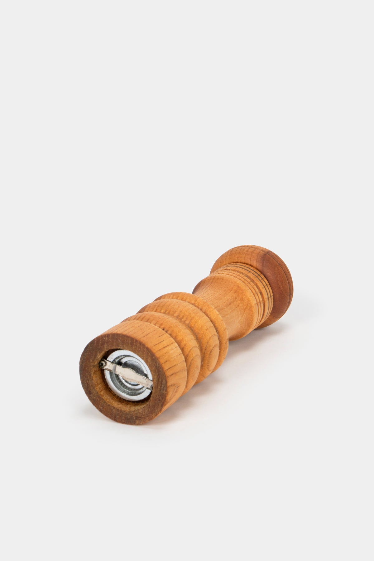 Pfeffermühle aus Holz, Dänemark, 70er