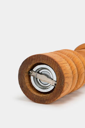 Wooden Pepper Mill, Denmark, 70s