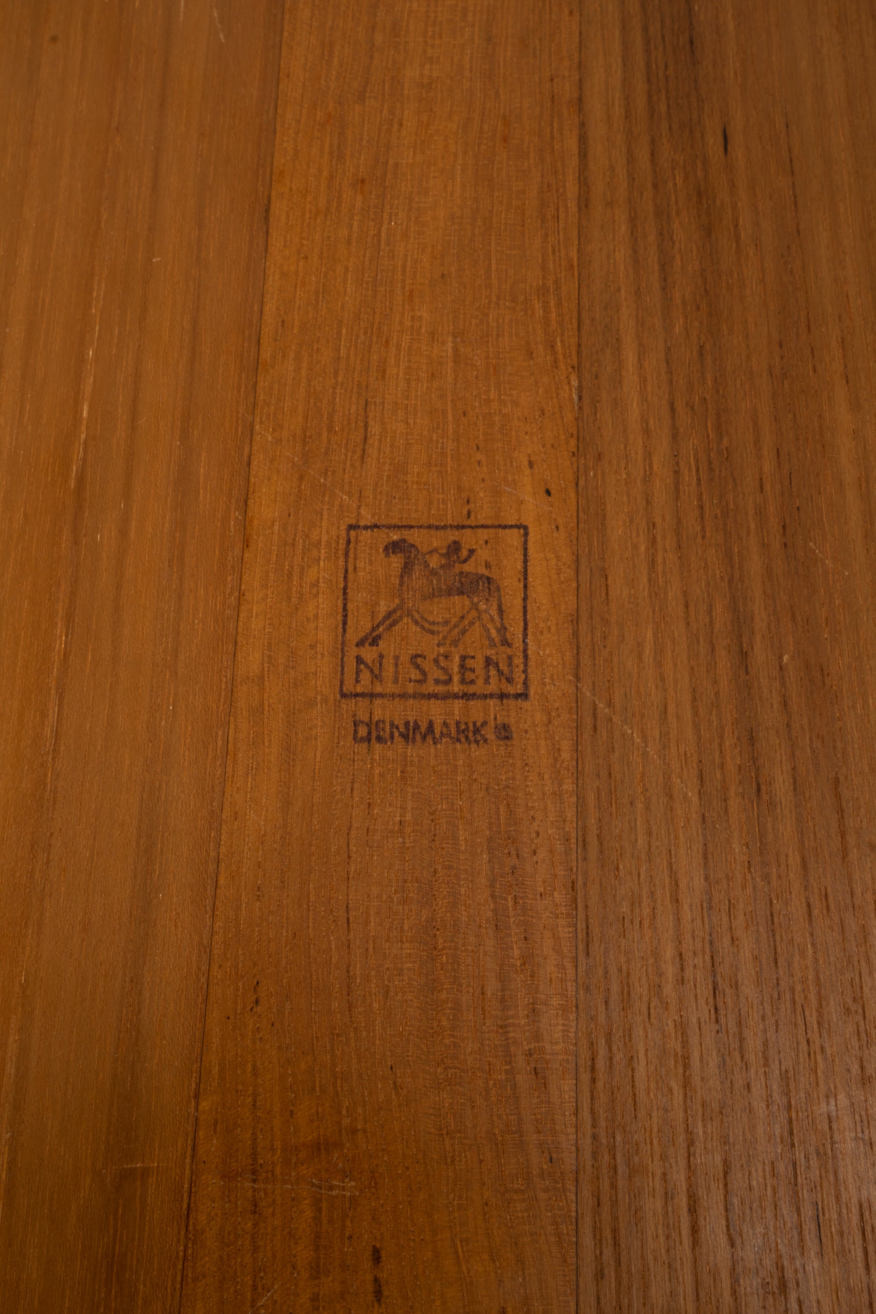 Nissen, Tray, Denmark, 60s