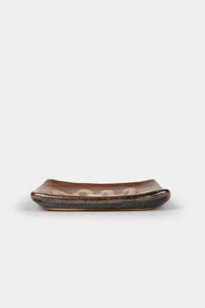 Arnold Zahner, Rheinfelden, Small Ceramic Plate, Switzerland, 70s