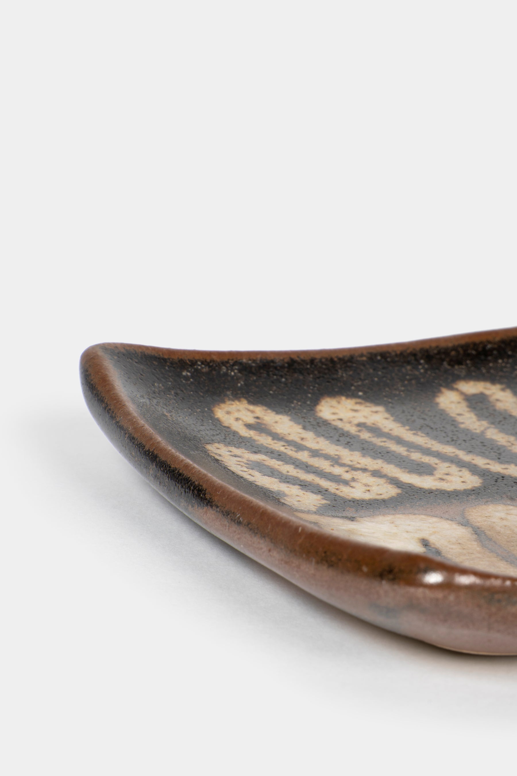 Arnold Zahner, Rheinfelden, Small Ceramic Plate, Switzerland, 70s