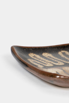 Arnold Zahner, Rheinfelden, Small Ceramic Plate, Switzerland, 70s