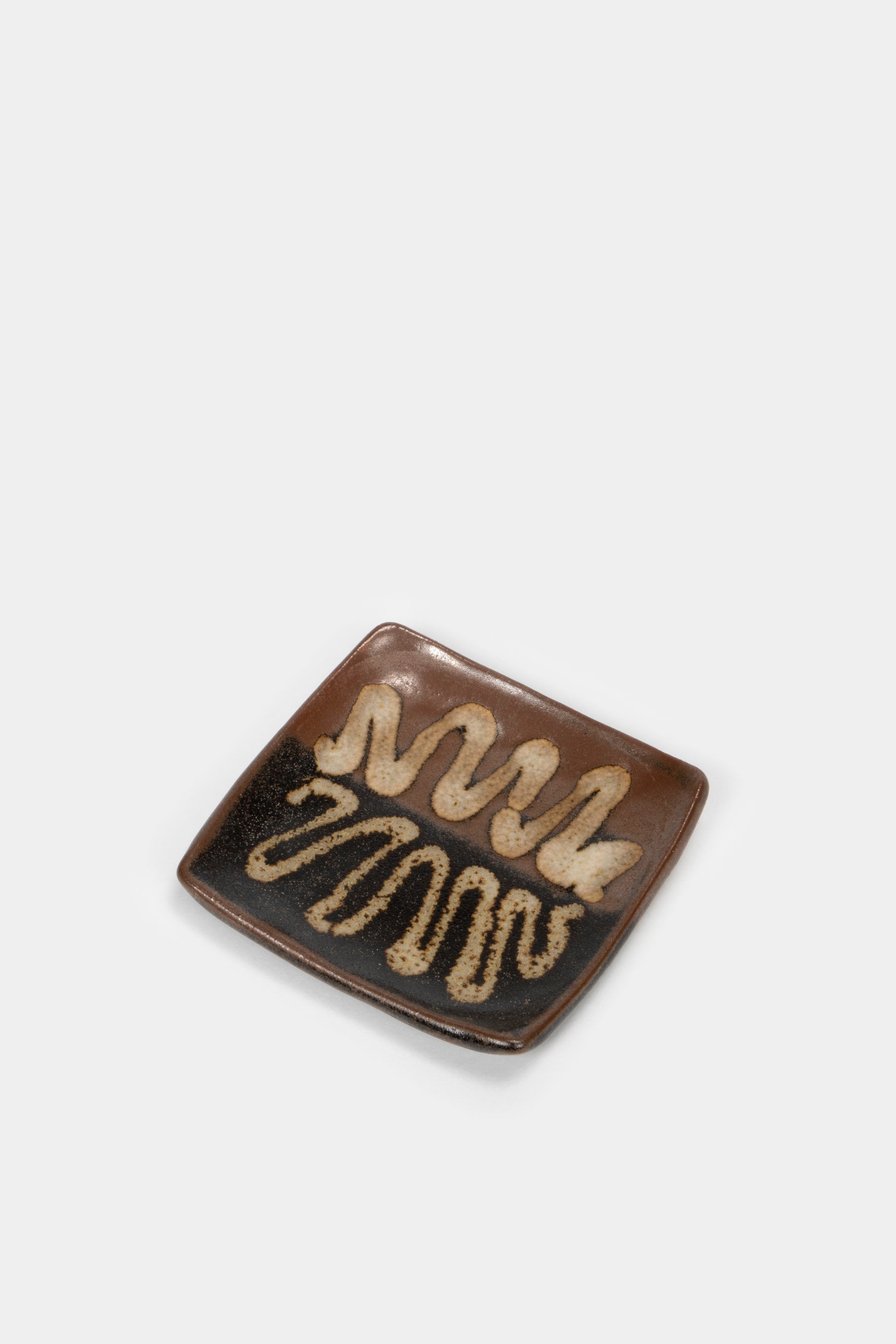 Arnold Zahner, Rheinfelden, Small Ceramic Plate, Switzerland, 70s