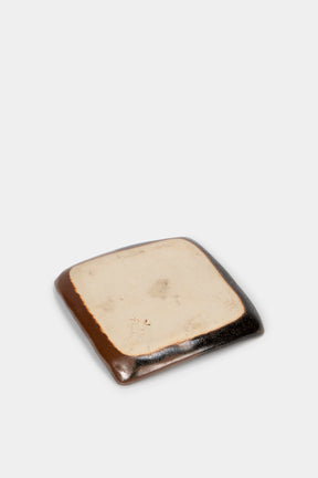 Arnold Zahner, Rheinfelden, Small Ceramic Plate, Switzerland, 70s