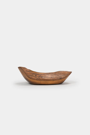 Handcrafted Wooden Bowl, France, 50s