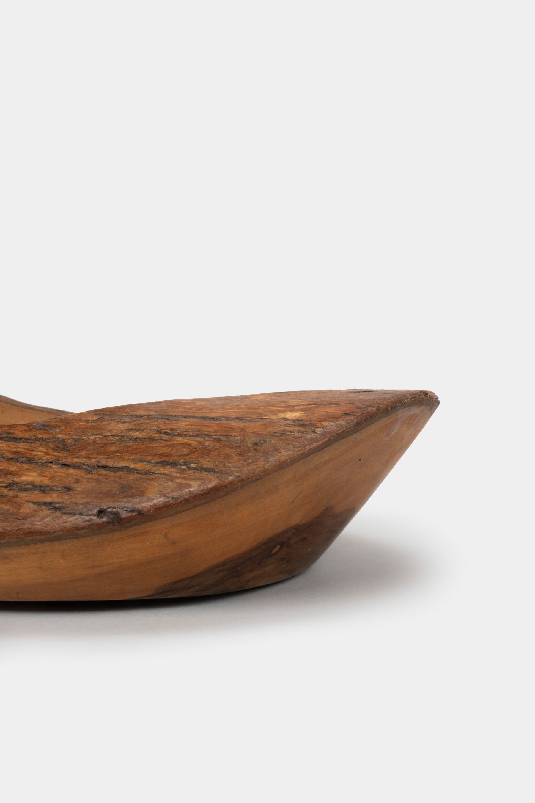 Handcrafted Wooden Bowl, France, 50s