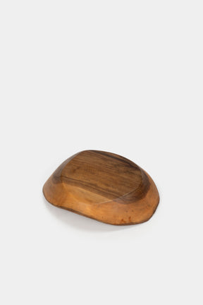 Handcrafted Wooden Bowl, France, 50s