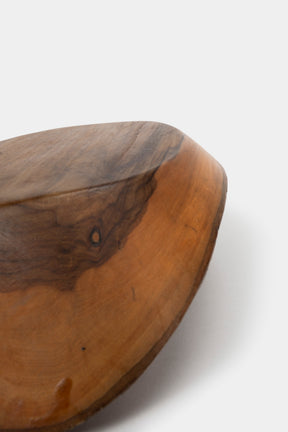 Handcrafted Wooden Bowl, France, 50s