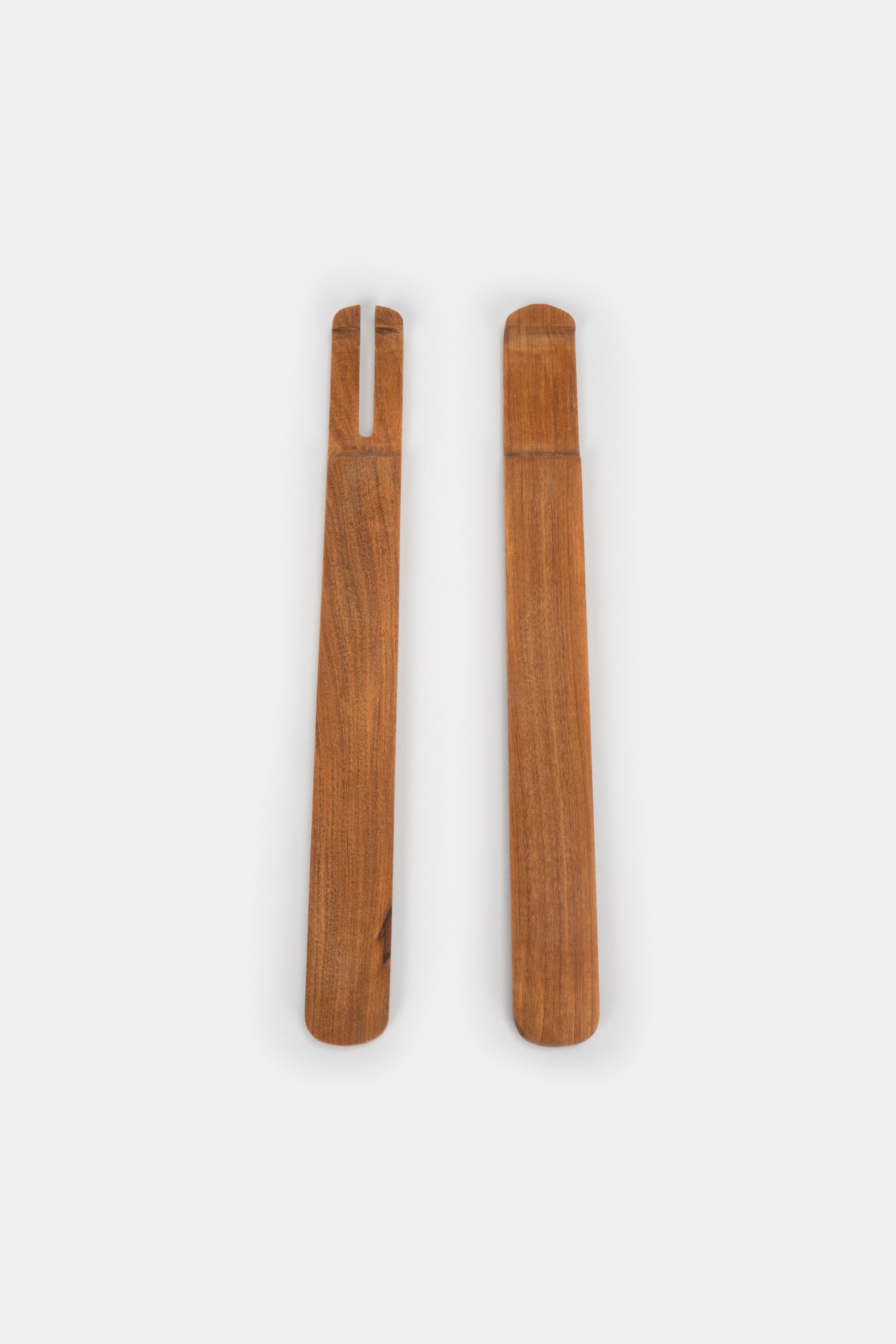 Wooden Salad Servers, Switzerland, 80s