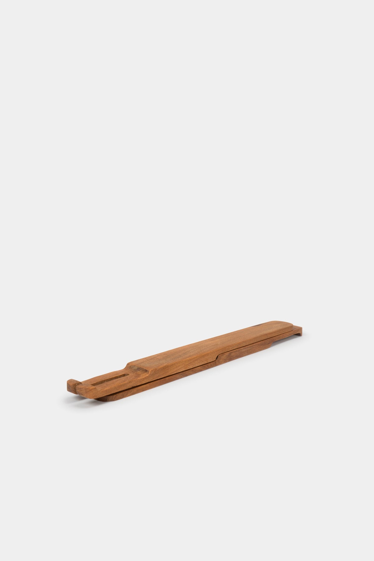 Holz-Salatbesteck, Schweiz, 80er