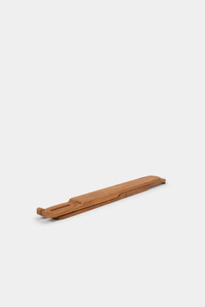 Wooden Salad Servers, Switzerland, 80s