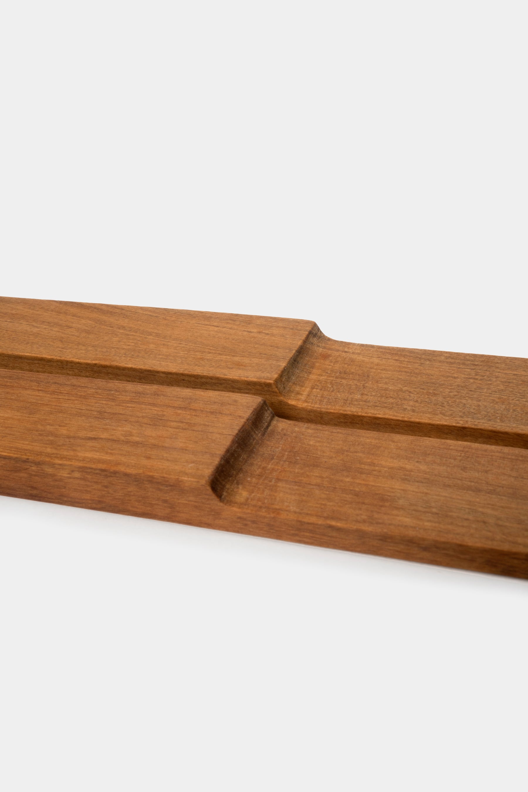 Wooden Salad Servers, Switzerland, 80s