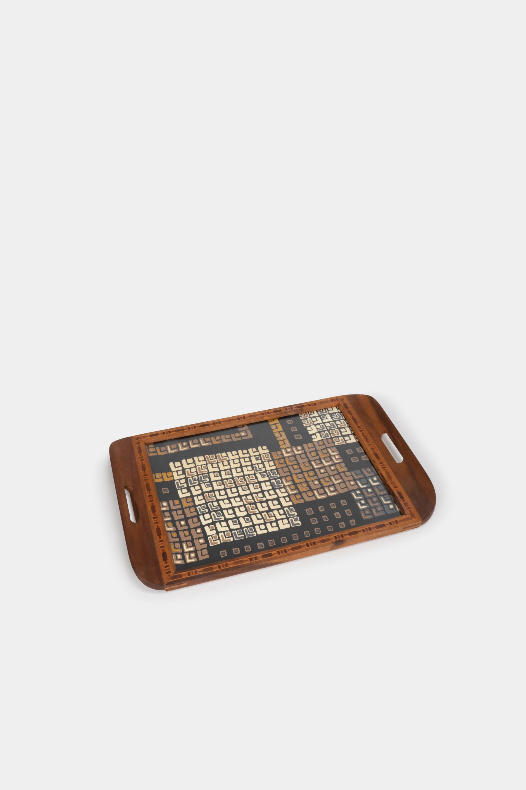 Galeria Brasil, H.C. Machado, Serving Tray, 40s