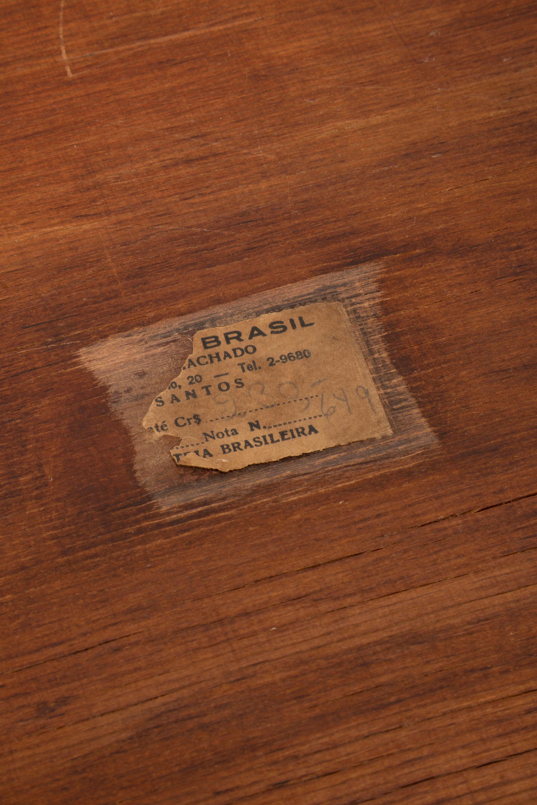 Galeria Brasil, H.C. Machado, Serving Tray, 40s