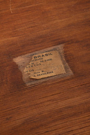 Galeria Brasil, H.C. Machado, Serving Tray, 40s