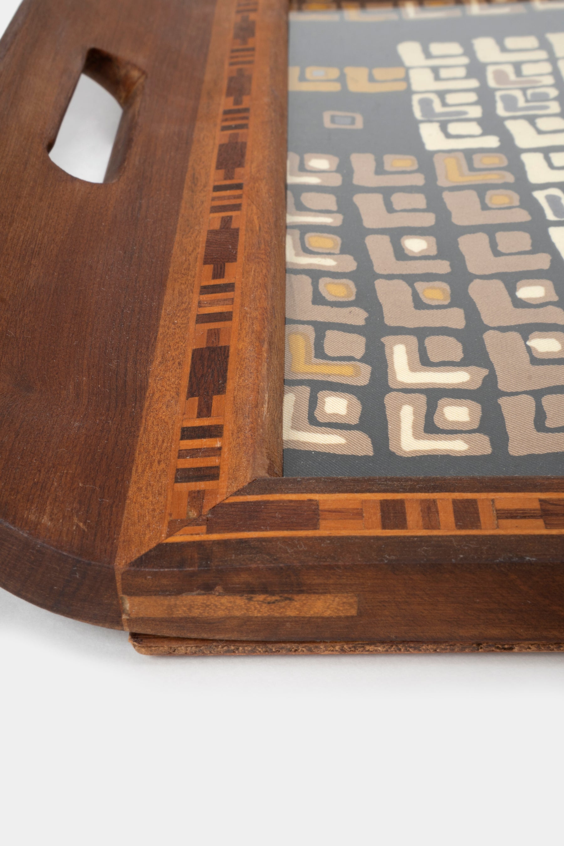 Galeria Brasil, H.C. Machado, Serving Tray, 40s