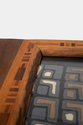 Galeria Brasil, H.C. Machado, Serving Tray, 40s