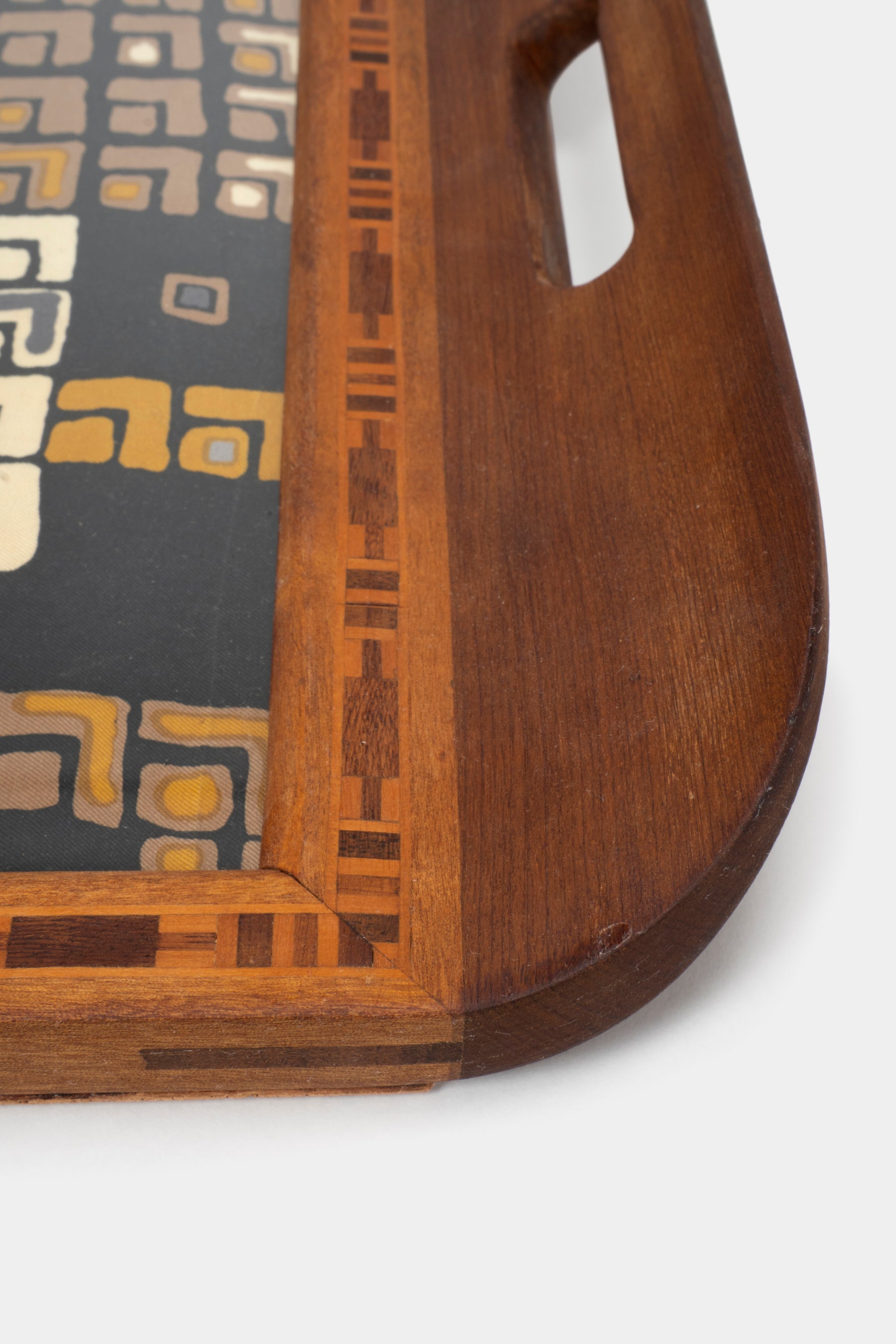 Galeria Brasil, H.C. Machado, Serving Tray, 40s