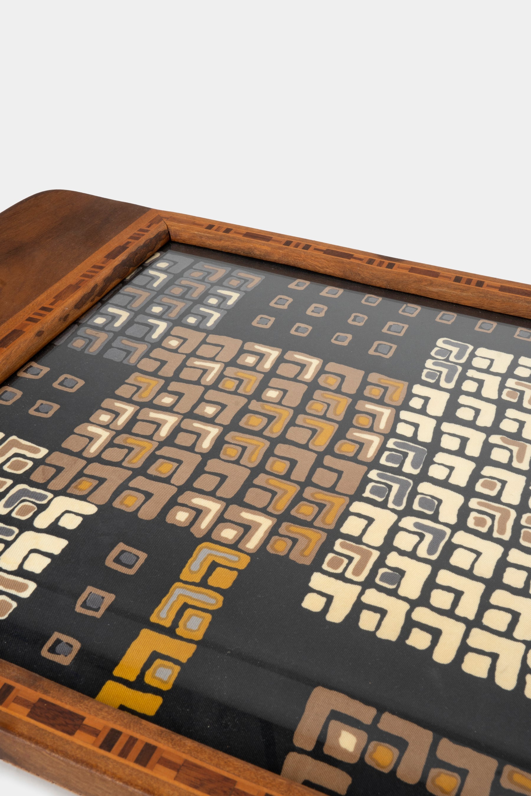 Galeria Brasil, H.C. Machado, Serving Tray, 40s