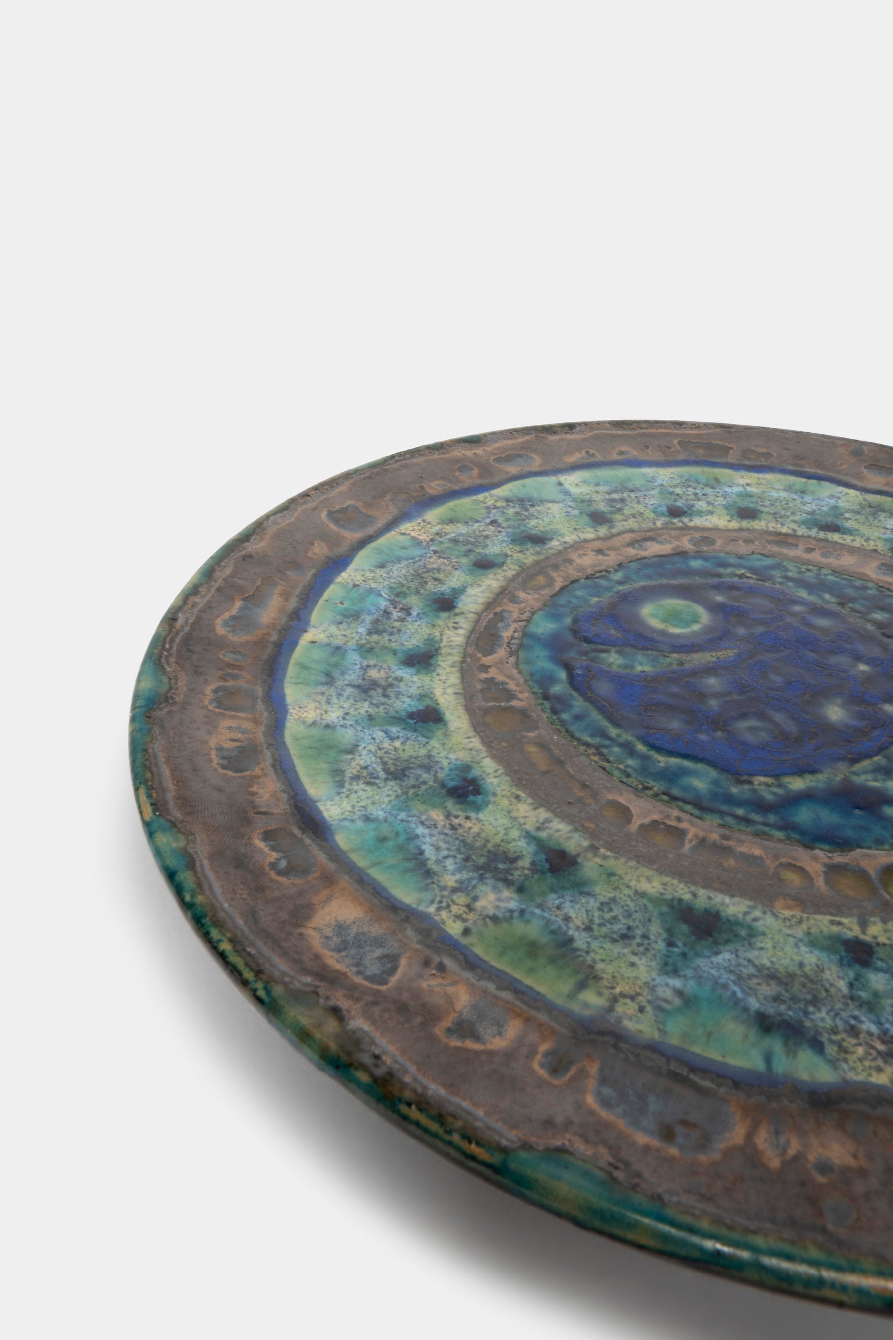 Ninon Vester Müller, Ceramic Plate, 80s