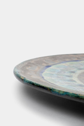 Ninon Vester Müller, Ceramic Plate, 80s