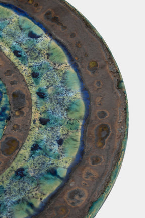 Ninon Vester Müller, Ceramic Plate, 80s