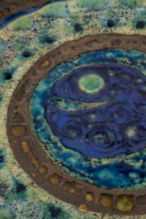 Ninon Vester Müller, Ceramic Plate, 80s