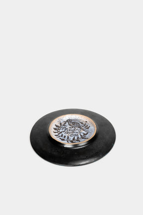 Ninon Vester Müller, Ceramic Plate, 80s