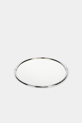 Swiss Tubular Steel Mirror, 70s