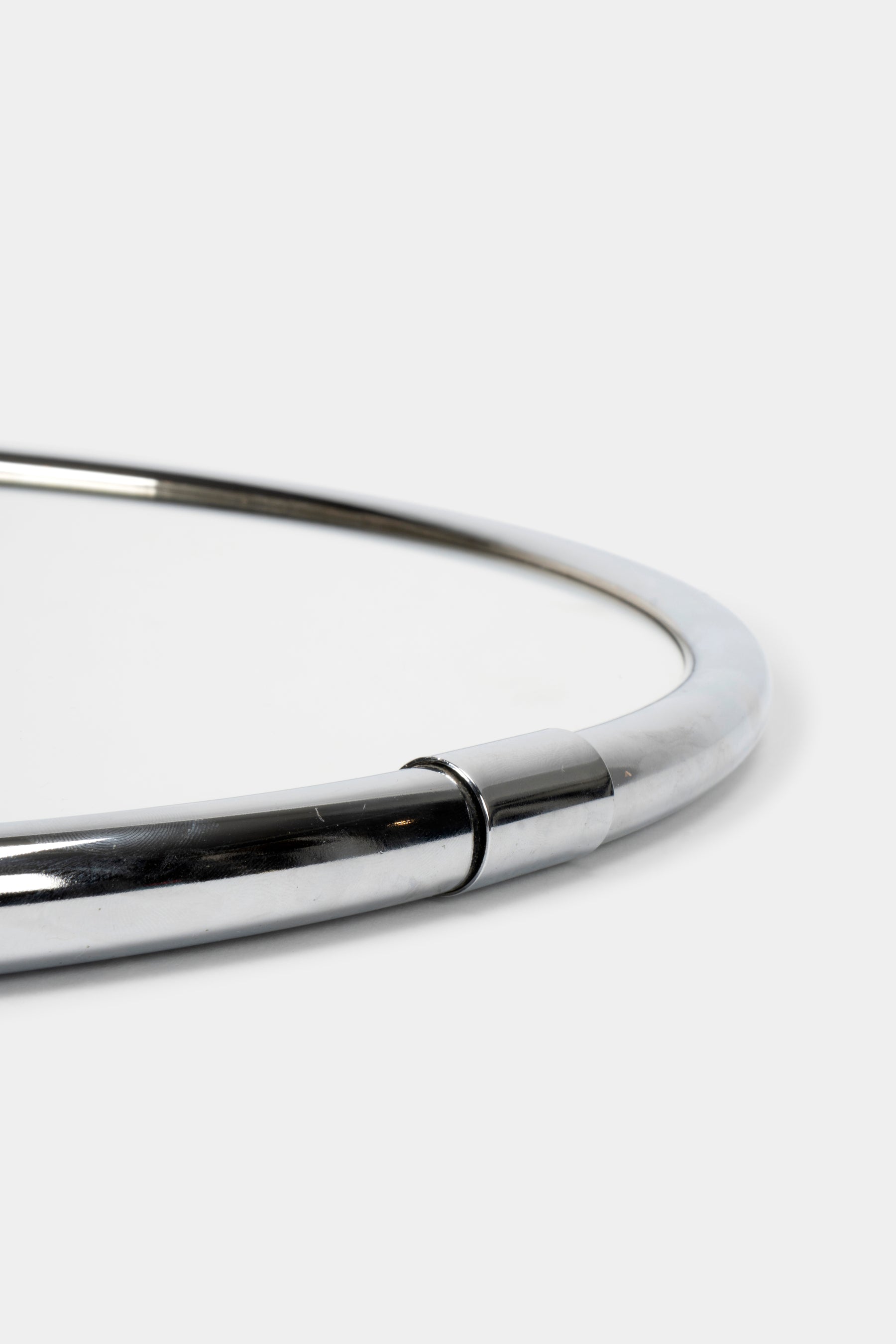 Swiss Tubular Steel Mirror, 70s