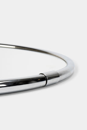 Swiss Tubular Steel Mirror, 70s