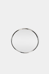 Swiss Tubular Steel Mirror, 70s