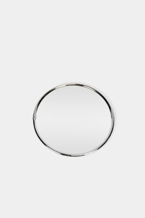 Swiss Tubular Steel Mirror, 70s