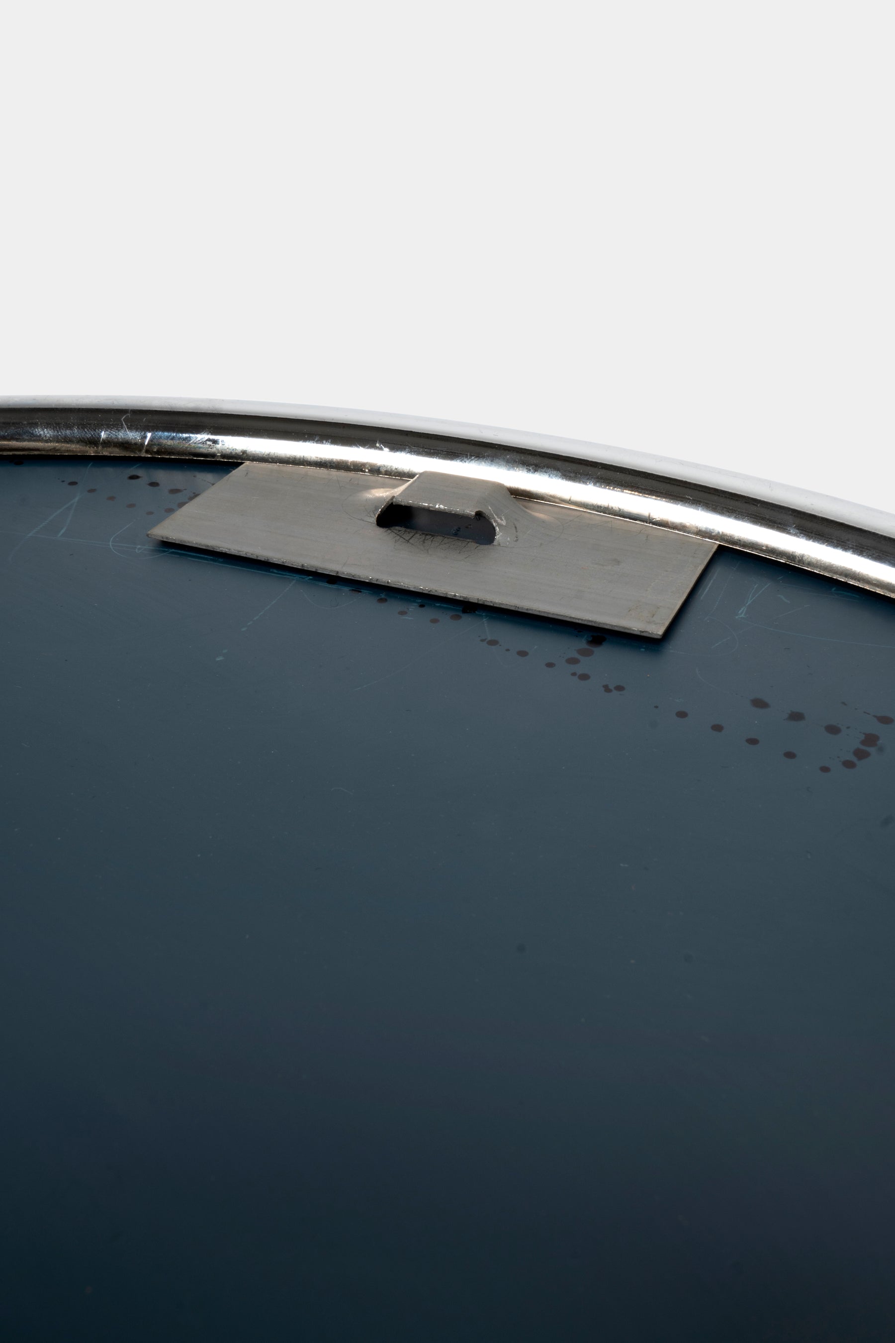 Swiss Tubular Steel Mirror, 70s