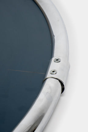 Swiss Tubular Steel Mirror, 70s