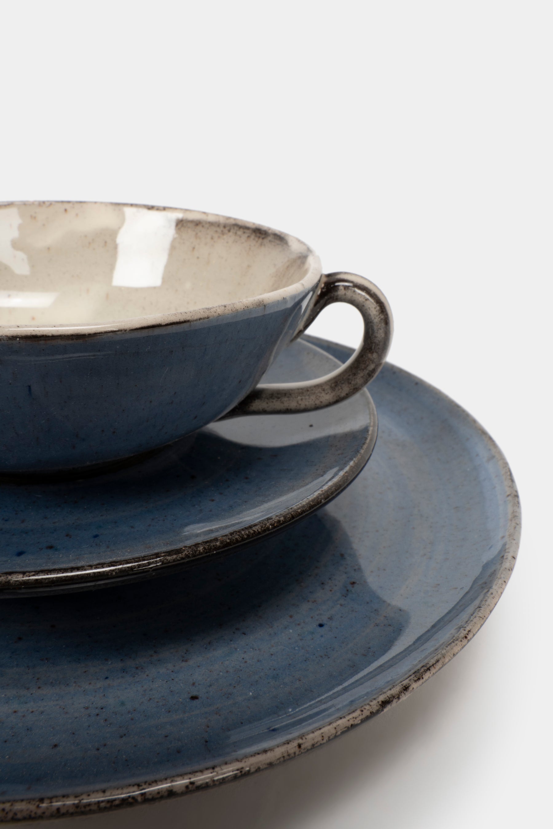 Pair of Margrit Linck Coffee Cups Set, Switzerland, 1950s