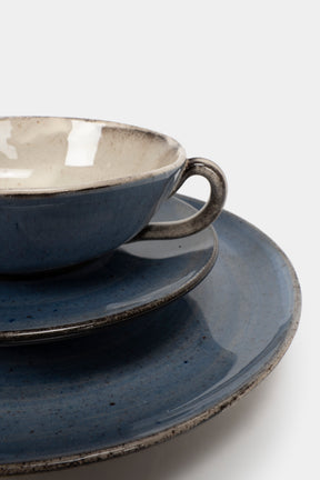 Pair of Margrit Linck Coffee Cups Set, Switzerland, 1950s