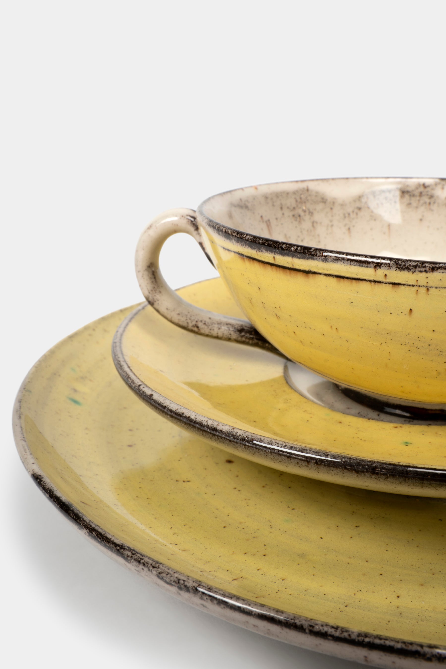 Pair of Margrit Linck Coffee Cups Set, Switzerland, 1950s