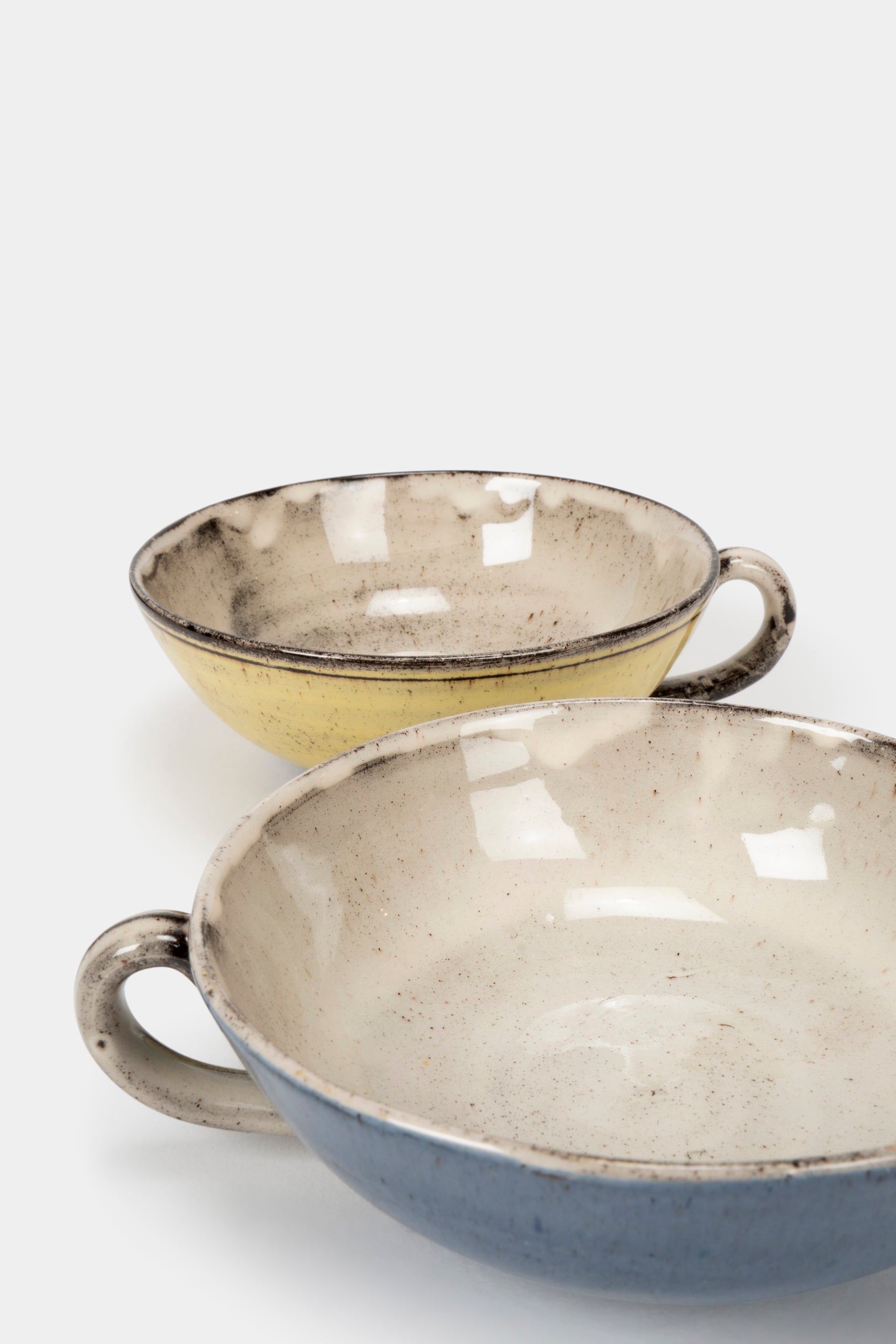 Pair of Margrit Linck Coffee Cups Set, Switzerland, 1950s