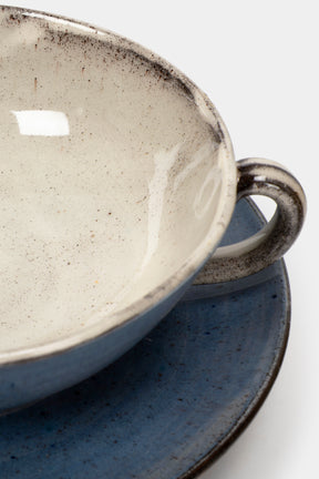 Pair of Margrit Linck Coffee Cups Set, Switzerland, 1950s