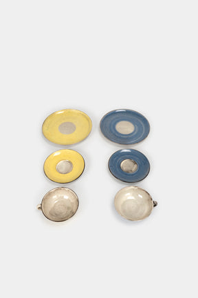 Pair of Margrit Linck Coffee Cups Set, Switzerland, 1950s