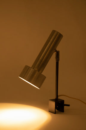 Schweizer Spotklemmlampe High End, 60er