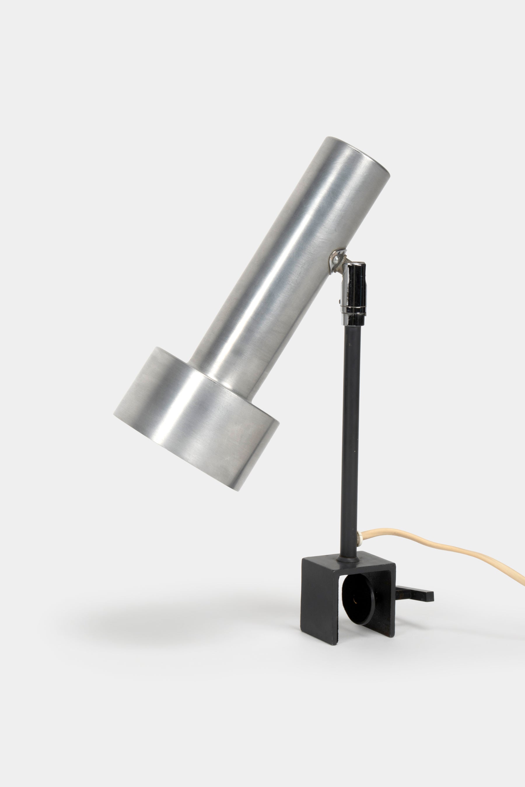 Schweizer Spotklemmlampe High End, 60er