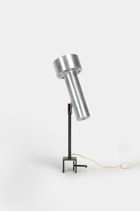 Schweizer Spotklemmlampe High End, 60er