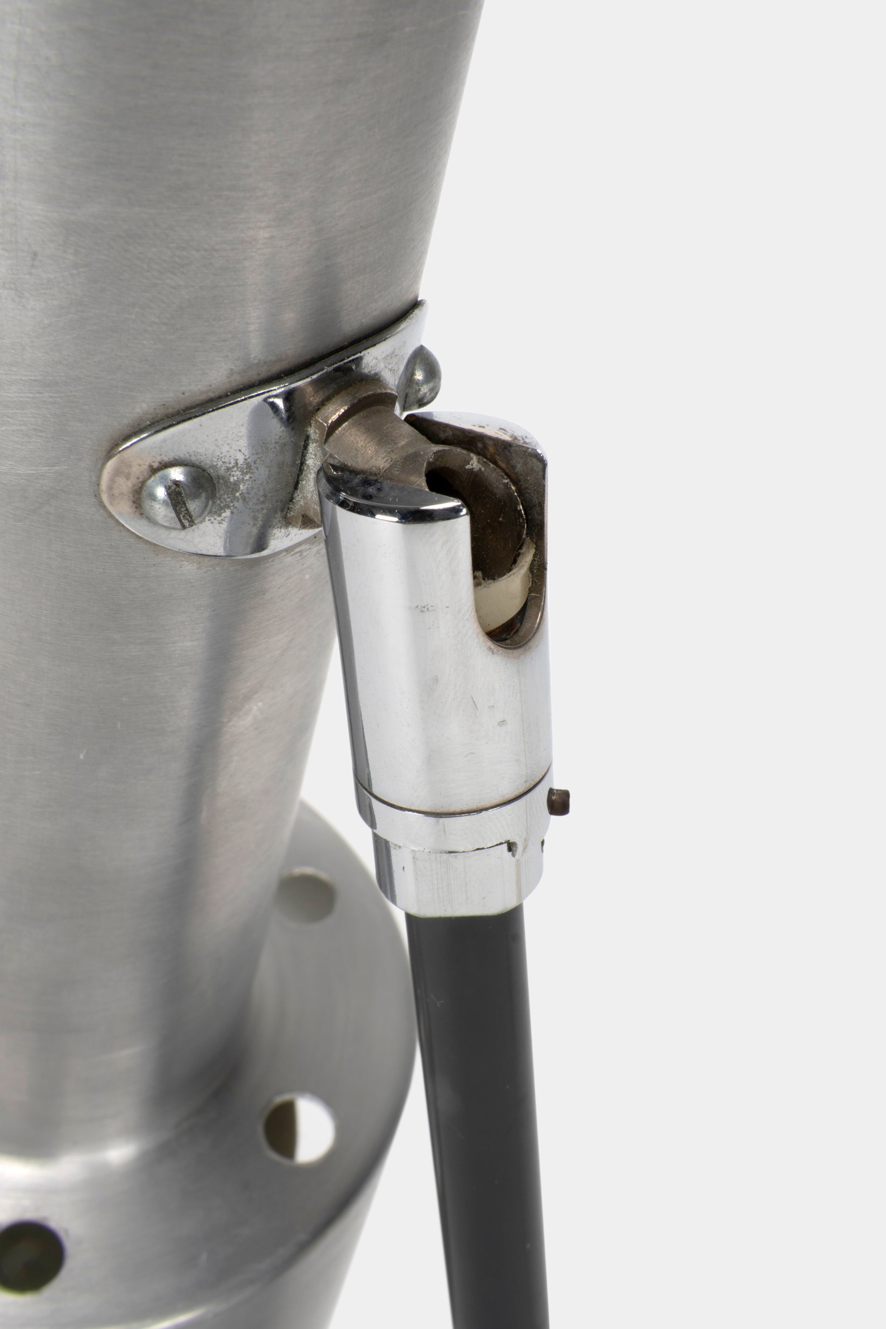 Schweizer Spotklemmlampe High End, 60er