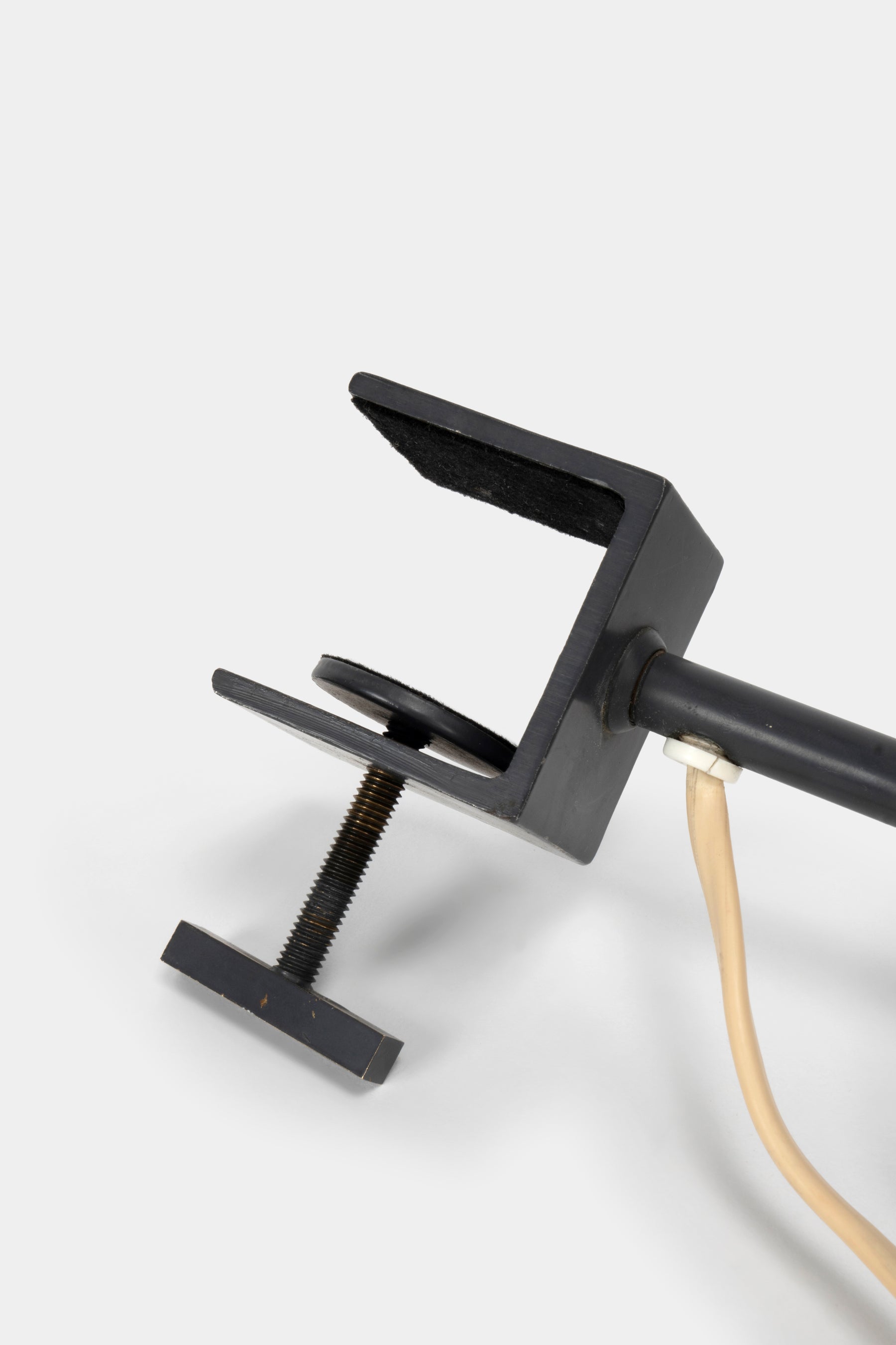 Schweizer Spotklemmlampe High End, 60er