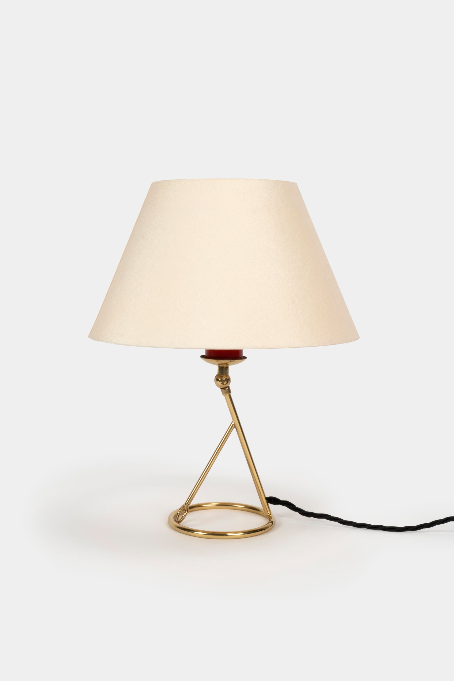 Attr. Alfred Müller, Tischlampe, 50er