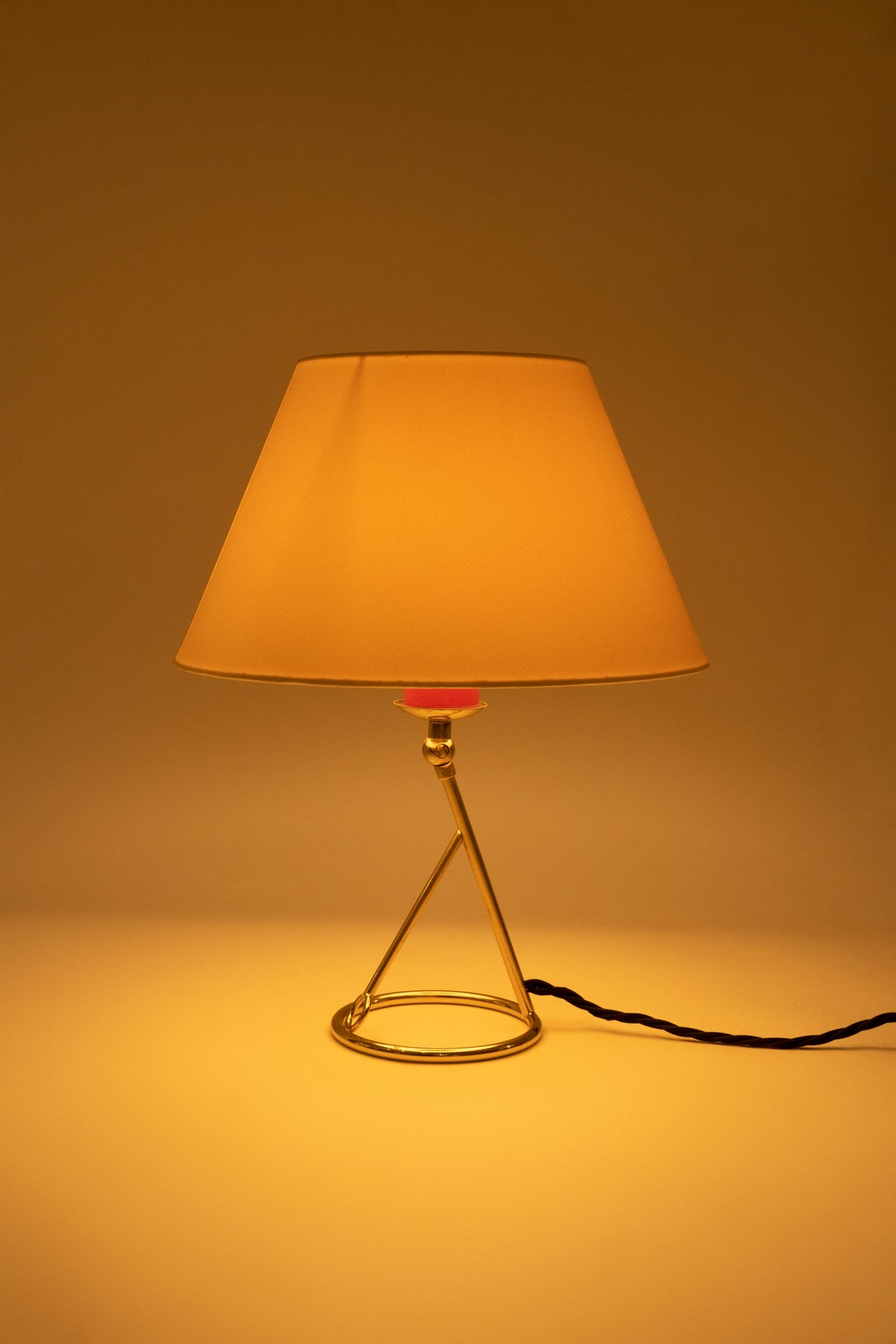 Attr. Alfred Müller, Tischlampe, 50er