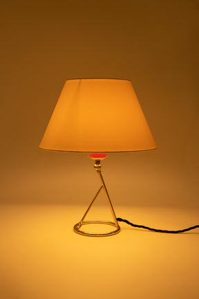 Attr. Alfred Müller, Tischlampe, 50er