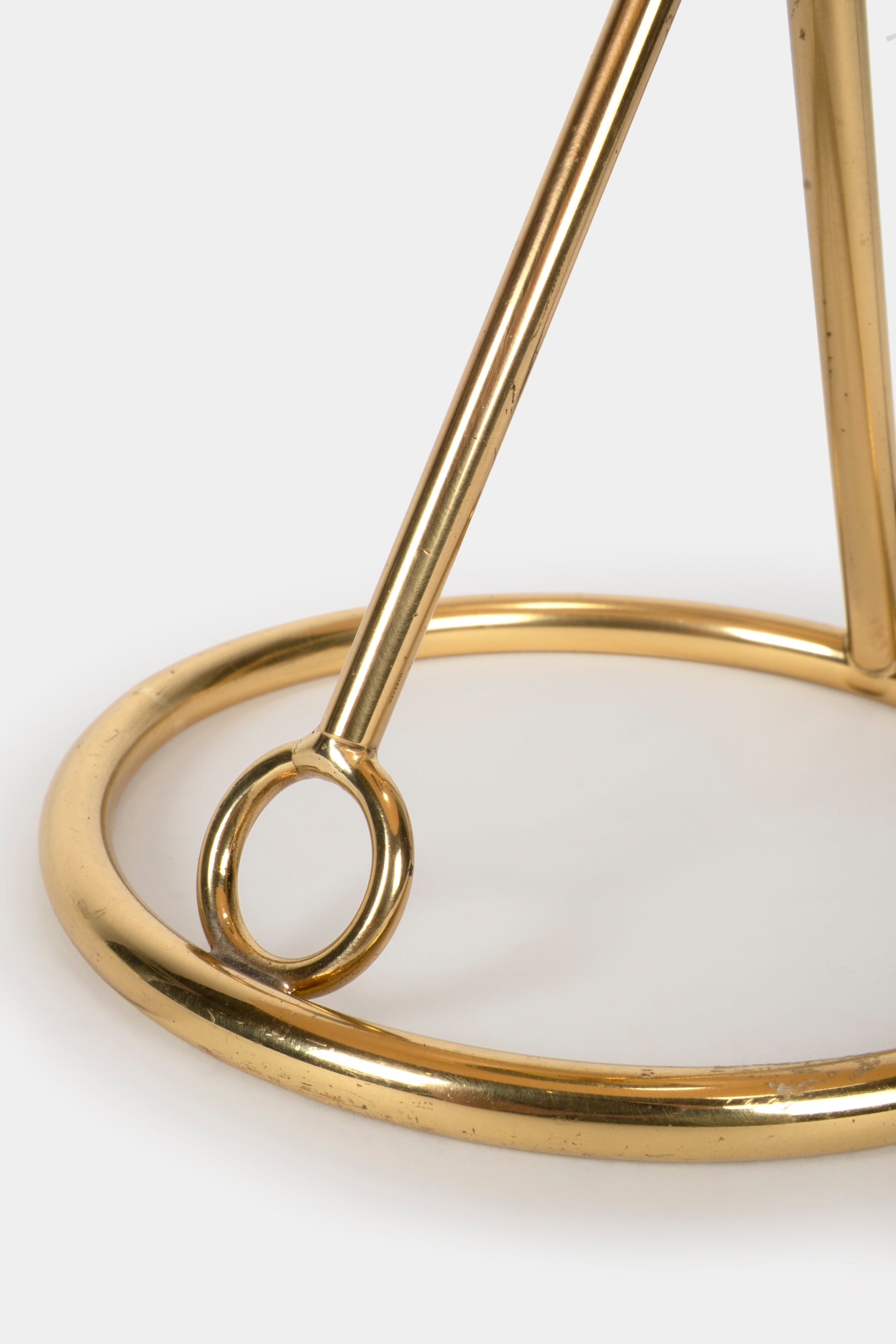 Attr. Alfred Müller, Tischlampe, 50er